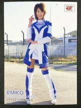 EMIKO　エミコ　SRQ 2006 GT　7/121　レースクイーン グラビア アイドル トレカ トレーディングカード　_画像2