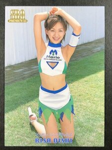 大石 里紗　SRQ PREMIUM 03　83　レースクイーン　グラビア アイドル トレカ トレーディングカード　