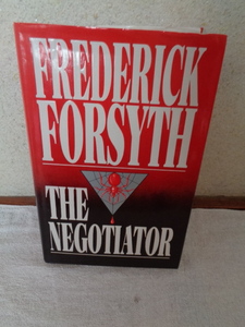  foreign book - English /FREDERICK FORSYTH- Frederick * Forsyth /THE NEGOTIATOR- The *negosieita-/