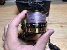 Daiwa ダイワ 19セルテートCERTATE 4000CXH LT SLPWスプール ハンドル LIVRE ハンドルノブ_画像10