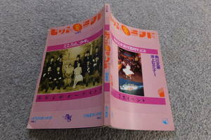 『ヒット愛ランド』’84夏角川文庫 特集/片岡義男の世界 インタビュー 片岡義男＆赤川次郎対談 北杜夫 高信太郎 原田知世 薬師丸ひろ子