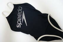 593■スピード SPEEDO（STG02001）競泳用トレーニング水着 Stack TurnS Suit スタックターンズジュニアスーツ/140 【送料300円】_画像1