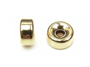 14KGF ロンデル 7mm[1コ販売] / 14K-105RD