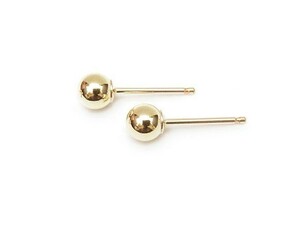 14KGF ボールピアス 4mm[1ペア販売] / 14K-289PI