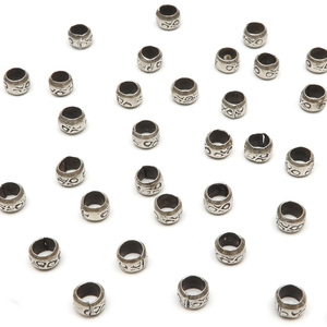 カレンシルバー ロンデル 3mm【6コ販売】 / KLN-47RD