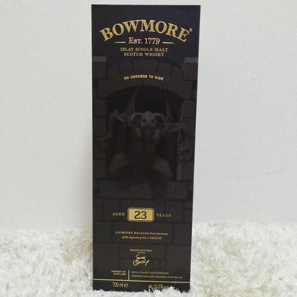 BOWMORE 限定 23年 NO CORNERS TO HIDE ボウモア【2】