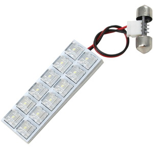パジェロミニ ルームランプ LED RIDE 12発 1点 H51A/H56A [H6.12-H20.8]