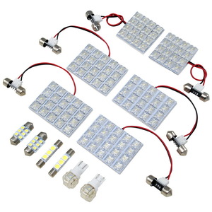 デリカD：5 前期 ルームランプ LED RIDE 140発 12点 CV2W CV4W CV5W [H19.1-H24.7]