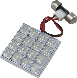 エッセカスタム ルームランプ LED RIDE 16発 1点 L235S/L245S [H18.12-H23.9]