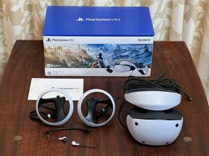 PlayStation VR2 (PSVR2) CFIJ-17001 （元箱あり、Horizonプロダクトコード使用済、中古美品）
