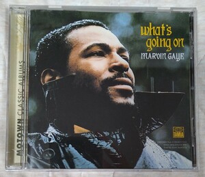 Marvin Gaye WHAT'S GOING ON 旧規格リマスター輸入盤中古CD マービン・ゲイ ホワッツ・ゴーイン・オン マーヴィン・ゲイ ボートラ収録