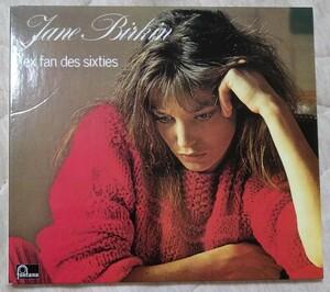 JANE BIRKIN EX FAN DES SIXTIES リマスターデジパック仕様輸入盤中古CD ジェーン・バーキン 想い出のロックン・ローラー serge gainsbourg