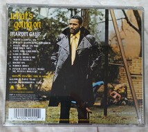 Marvin Gaye WHAT'S GOING ON 旧規格リマスター輸入盤中古CD マービン・ゲイ ホワッツ・ゴーイン・オン マーヴィン・ゲイ ボートラ収録_画像2