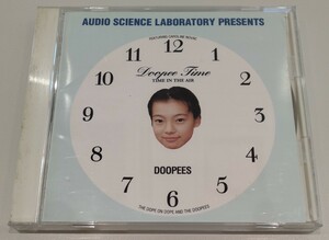 Doopees Doopee Time 廃盤国内盤中古CD ドゥーピーズ ドゥーピー タイム キャロライン・ノバク ヤン富田 yann tomita FLCF-3594 2800円盤