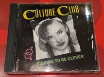 Kissing To Be Clever Culture Club 旧規格輸入盤中古CD キッシング・トゥ・ビー・クレバーミステリー・ボーイ カルチャー・クラブ_画像1