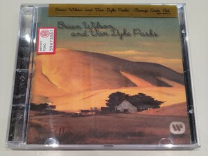 Brian Wilson Van Dyke Parks Orange Crate Art 輸入盤中古CD ブライアン・ウィルソン ヴァン・ダイク・パークス オレンジ クレイト アート