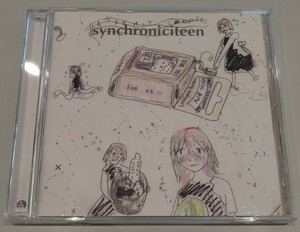 シンクロニシティーン 相対性理論 国内盤中古CD synchroniciteen チャイナアドバイス 小学館 やくしまるえつこ XNMR-12345 2700円盤