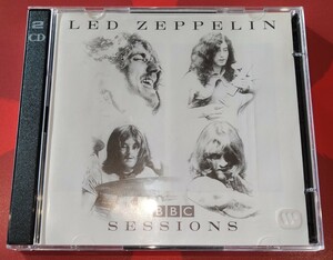 LED ZEPPELIN BBC SESSION 旧規格輸入盤中古2枚組CD レッド・ツェッペリン BBCライヴ jimmy page john bohnam paul jones 7567-83061-2