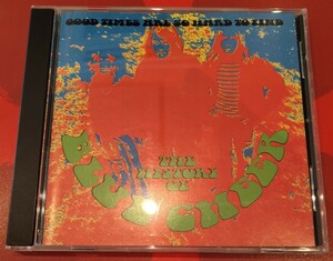 the history of BLUE CHEER good times are so hard to find 旧規格輸入盤中古CD サマータイム・ブルース ブルー・チアー ベスト best