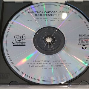 Electric Light Orchestra ELO's Greatest Hits 旧規格輸入盤中古CD e.l.o. グレイテスト・ヒッツ best ベスト jeff lynne ZK36310の画像3