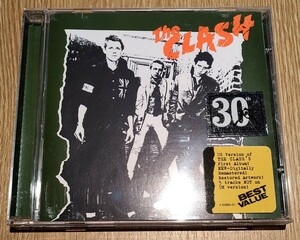 the clash 旧規格リマスター輸入盤中古CD ザ・クラッシュ 白い暴動 1st ファースト デビュー mick jones joe strummer EK63883