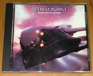 DEEPEST PURPLE THE VERY BEST OF DEEP PURPLE 旧規格輸入盤中古CD ディープ・パープル ディーペスト・パープル best ベスト 3486-2