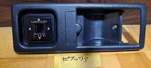  Piazza door mirror switch JR120 Isuzu Piazza Isuzu door mirror switch Isuzu used 