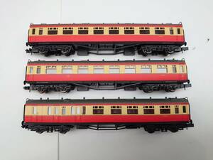 Dapol ダポール NC-020A, NC-021A, NC-022A　GW イギリス国鉄　コレット客車3両 CK, BCK