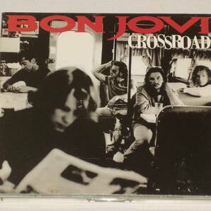 ボン・ジョヴィ/初回限定2CD+DVD クロスロード＆Bサイド＋ライヴ・フロム・ロンドン/ベストアルバム BON JOVI CROSS ROAD BESTの画像1