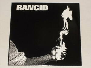 RANCID/RANCID/ analogue record 7 -inch EP Ran sidoLOOKOUT RECORDS LOOKOUT59