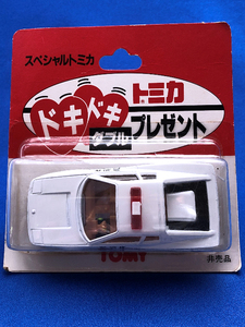 TOMY トミー トミカドキドキダブルプレゼント スペシャルトミカ 「フェラーリテスタロッサ パトカー」 非売品 未開封品