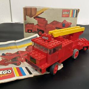1971年製 374-2 消防車 色々まとめて出品中kg ビンテージ オールド 当時 レトロ Lego（レゴ） LEGOLAND