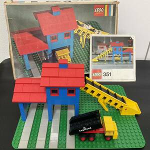 美品 1975年製 351 砂利倉庫 色々まとめて出品中kg ビンテージ オールド 当時 レトロ Lego（レゴ） LEGOLAND