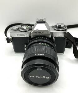 【KT5819】minolta XD ミノルタ レンズ 55mm MD ZOOM ROKKOR 35-70mm 1:35 カメラ フィルムカメラ