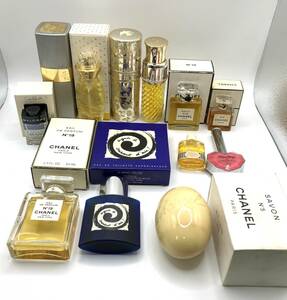 【KM9331】香水まとめ11点セット BVLGARI MAN CHANEL No19 No5 アニエスベー クーランデール Dior ディオリシモ など他多数 おまけ1点付き