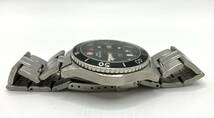 【TT8123】SWISS MILITARY WATCH スイスミリタリー 095.0674 本体のみ メンズ腕時計 不動品_画像3