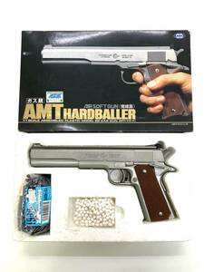【GT5610】MARUI AMTハードボーラー HARDBALLER 1/1 SCALE BB GAS GUN 完成品 AIR SOFT GUN ガス銃 ホビー