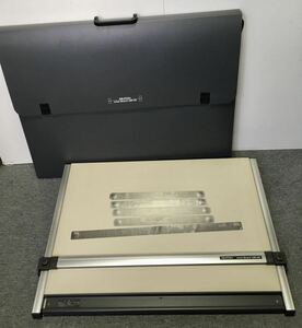 Tc528●MUTOH ムトー UM-06 ライナーボード A2平行定規 ※ブレーキ機能無しタイプ●USED