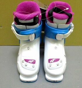 ☆NORDICA ジュニア スキーブーツ[Little Belle1](16) 新品！☆