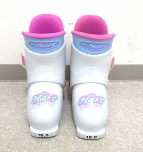 ☆Hart ジュニア スキーブーツ[Frozen J](22) 新品！☆