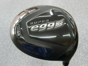 ＠中古処分 プロギア 2015年 SUPER egg スーパー エッグ 高反発 11.5度 純正カーボン（M37:R）