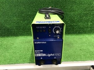 【中古品】育良精機 インバーター溶接機 IS-L100V ITFHVFK9AKIT