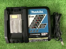 【中古品】makita(マキタ) 7.2v-18v用急速充電器 DC18RC ITHALLVFKJMS_画像1
