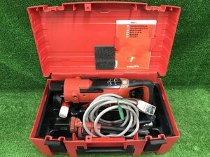 【ジャンク品】HILTI ダイヤモンドコアツール コアドリル DDEC-1 ITQSZVBBSG3R