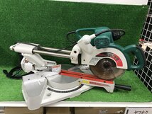 【中古品】日立工機　216㎜スライド丸ノコ　C8SFH ITQCXSHU0YJK_画像1