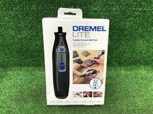 【中古品】Dremel(ドレメル) 3.6Vコードレスミニルーター(充電器・アクセサリー15ピース付き） LITE ITV46VAA59VQ