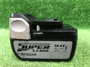 【中古品】HiKOKI(旧日立工機) 14.4v3.0Ahリチウムイオン電池 BSL1430 ITSUL295OPLW