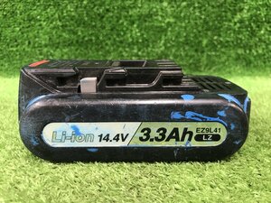 【中古品】Panasonic(パナソニック) 14.4v3.3Ahバッテリー EZ9L41 ITWQAP7VAGQ4