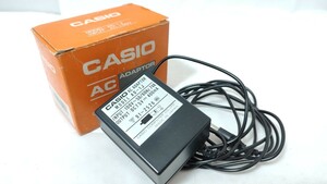 CASIO AC アダプター AD-1J 元箱付き カシオアダプター