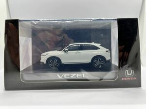 【最終値下げ】HONDA VEZEL 1/43 ディスプレイモデル プレミアムサンライトホワイト・パール/ホンダ ヴェゼル 車 ミニカー トミカ 模型